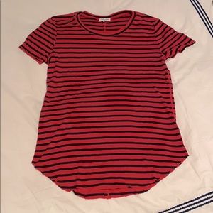 striped splendid tee